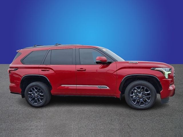 2025 Toyota Sequoia Platinum