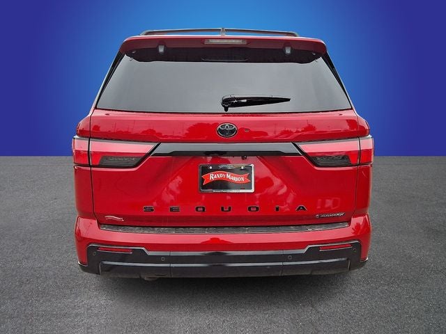 2025 Toyota Sequoia Platinum
