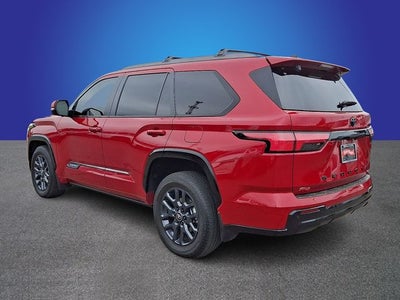 2025 Toyota Sequoia Platinum