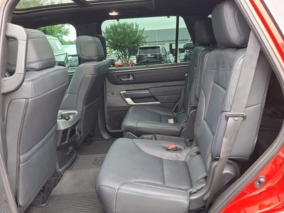 2025 Toyota Sequoia Platinum