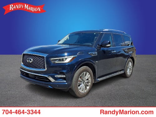 2020 INFINITI QX80 LUXE