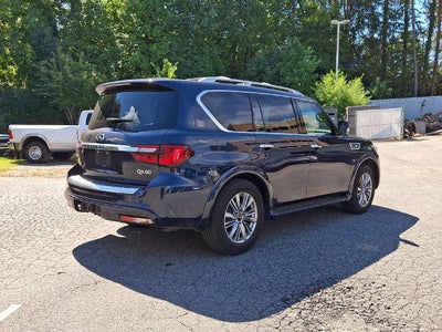 2020 INFINITI QX80 LUXE