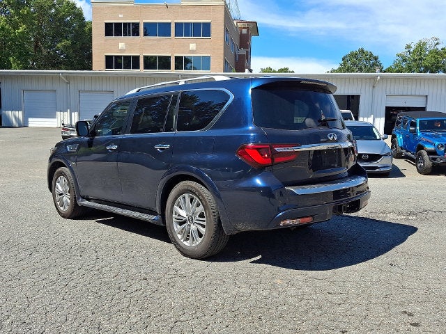 2020 INFINITI QX80 LUXE