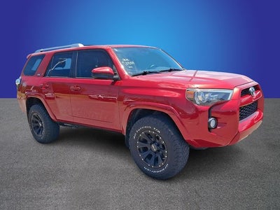 2016 Toyota 4Runner SR5