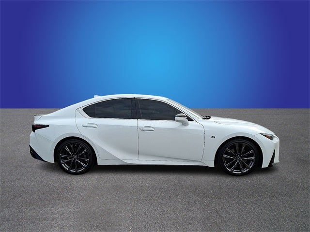 2023 Lexus IS 350 F SPORT