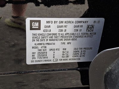 2023 Buick Encore GX Essence