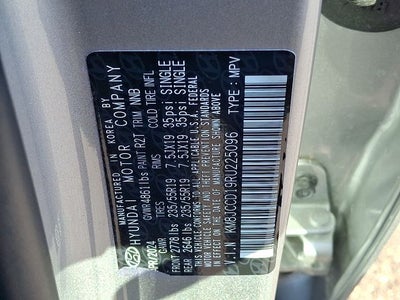 2024 Hyundai Tucson Hybrid SEL Convenience