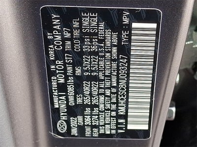 2022 Genesis GV80 3.5T Prestige Signature