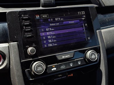 2021 Honda Civic Sport