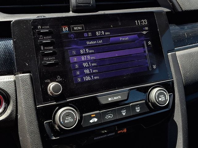 2021 Honda Civic Sport