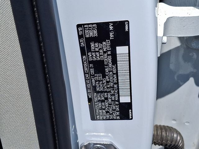 2020 Volvo XC90 T6 Inscription