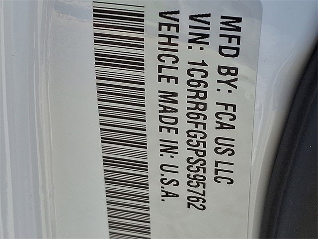 2023 RAM 1500 Classic Tradesman