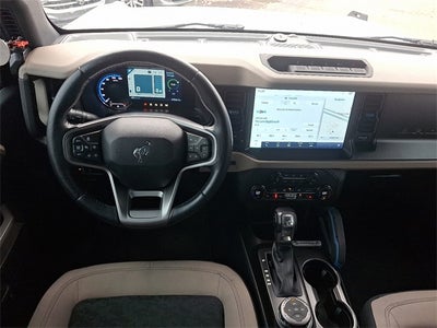 2021 Ford Bronco Wildtrak