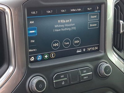 2022 Chevrolet Silverado 1500 LTD LT