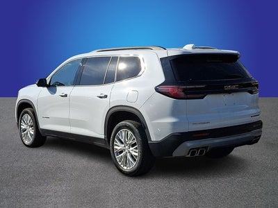 2024 GMC Acadia FWD Elevation