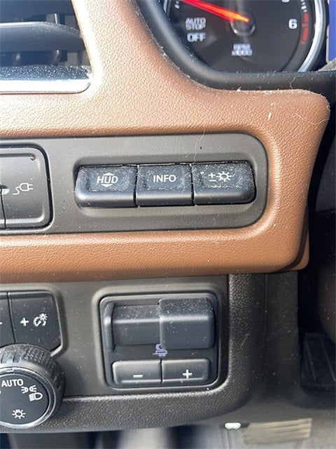 2021 Chevrolet Suburban High Country