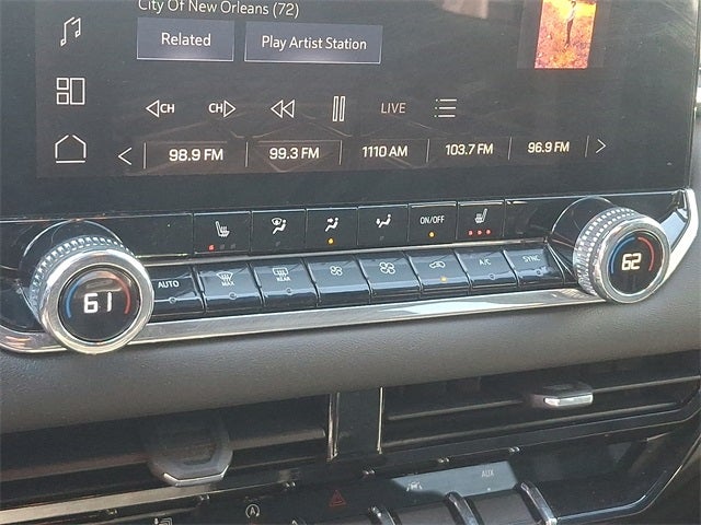 2023 GMC Canyon Elevation