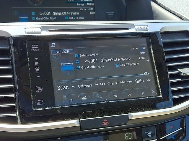 2017 Honda Accord EX-L V6