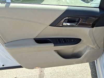 2017 Honda Accord EX-L V6