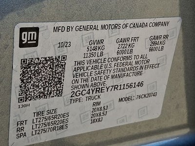 2024 Chevrolet Silverado 2500HD High Country