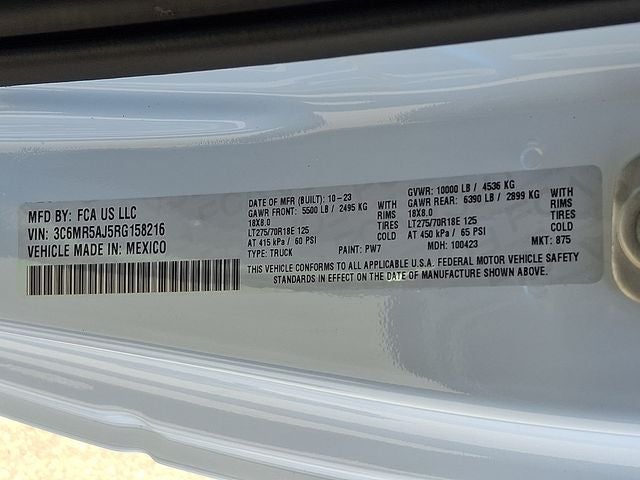 2024 RAM 2500 Tradesman