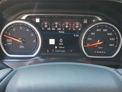 2021 Chevrolet Silverado 1500 High Country