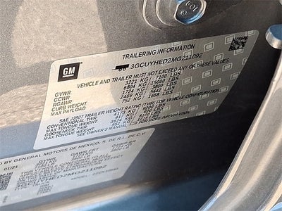 2021 Chevrolet Silverado 1500 High Country