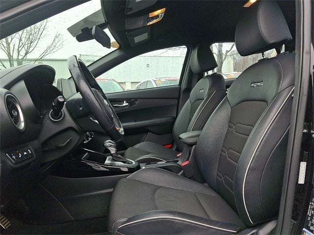 2021 Kia Forte GT-Line