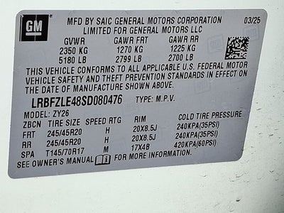 2025 Buick Envision Sport Touring