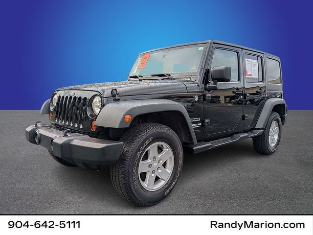 2012 Jeep Wrangler Unlimited Sport