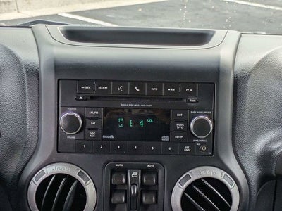 2012 Jeep Wrangler Unlimited Sport