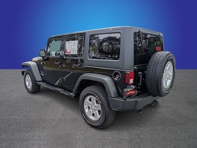 2012 Jeep Wrangler Unlimited Sport