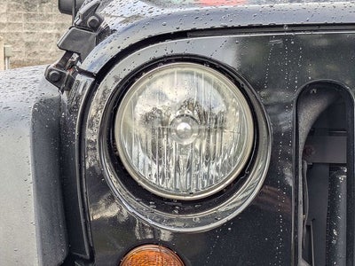 2012 Jeep Wrangler Unlimited Sport