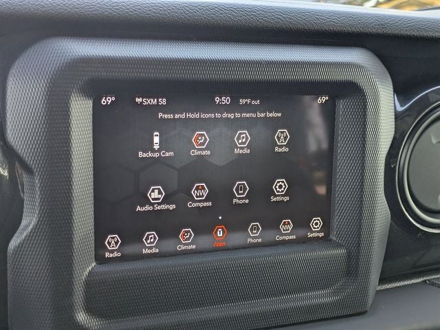 2020 Jeep Wrangler Unlimited Sport Altitude