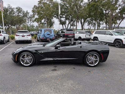 2014 Chevrolet Corvette Stingray Base 2LT