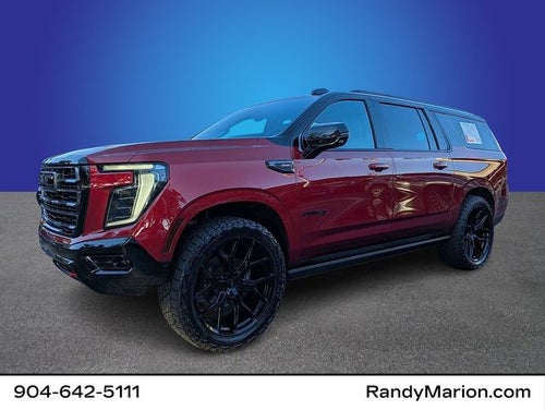 2025 GMC Yukon XL AT4