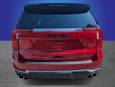 2025 GMC Yukon XL AT4