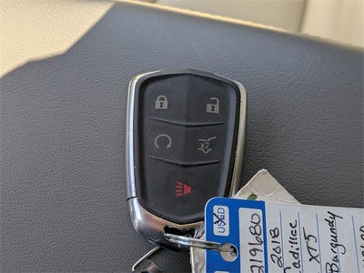 2018 Cadillac XT5 Luxury