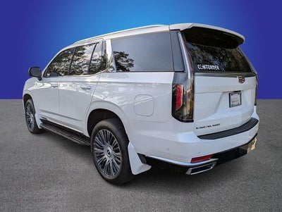 2022 Cadillac Escalade Premium Luxury