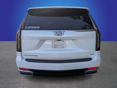 2022 Cadillac Escalade Premium Luxury