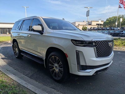 2022 Cadillac Escalade Premium Luxury