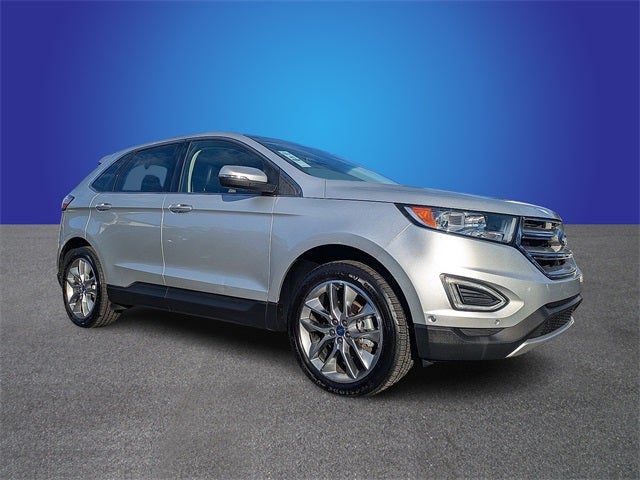 2018 Ford Edge Titanium