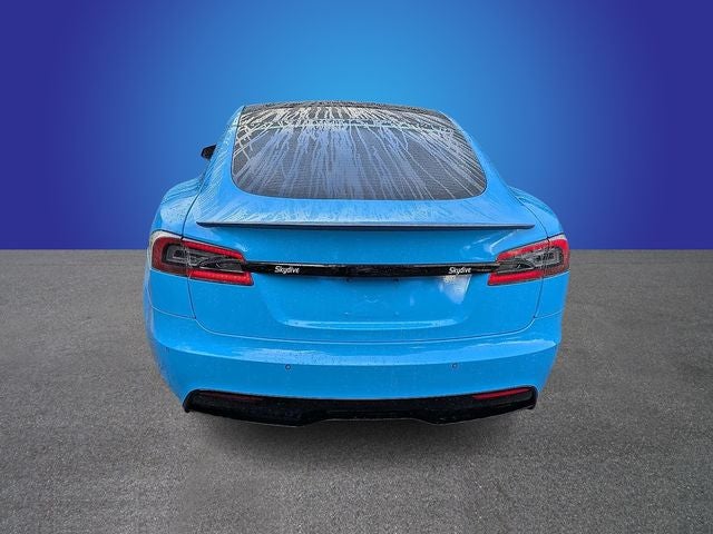 2021 Tesla Model S Plaid