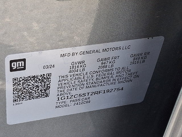 2024 Chevrolet Malibu FL
