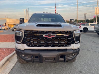 2024 Chevrolet Silverado 2500 HD ZR2