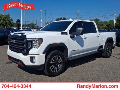 2022 GMC Sierra 2500 HD AT4