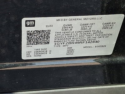 2024 Cadillac XT4 Luxury