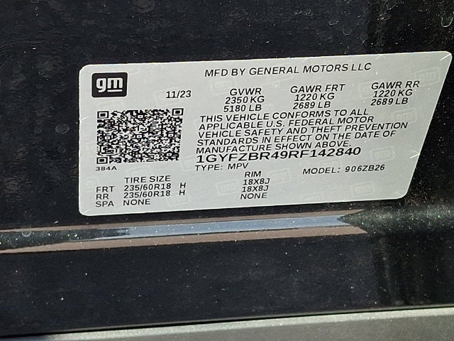 2024 Cadillac XT4 Luxury