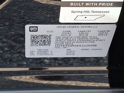 2025 Cadillac XT6 Sport