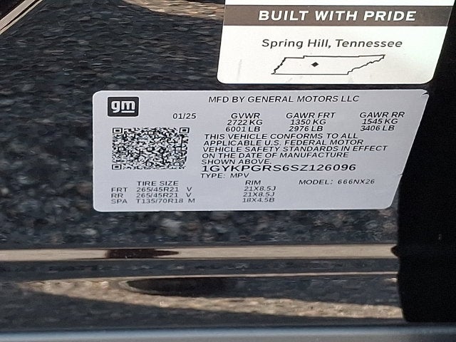 2025 Cadillac XT6 Sport
